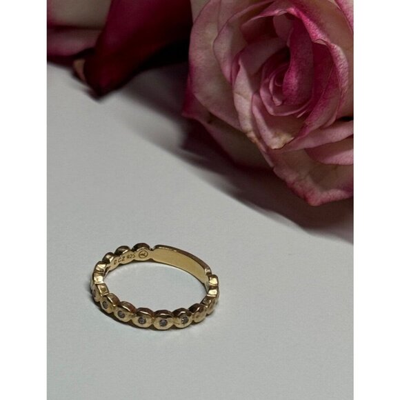 Chic Gold-Tone Women's Ring - Picture 7 of 8